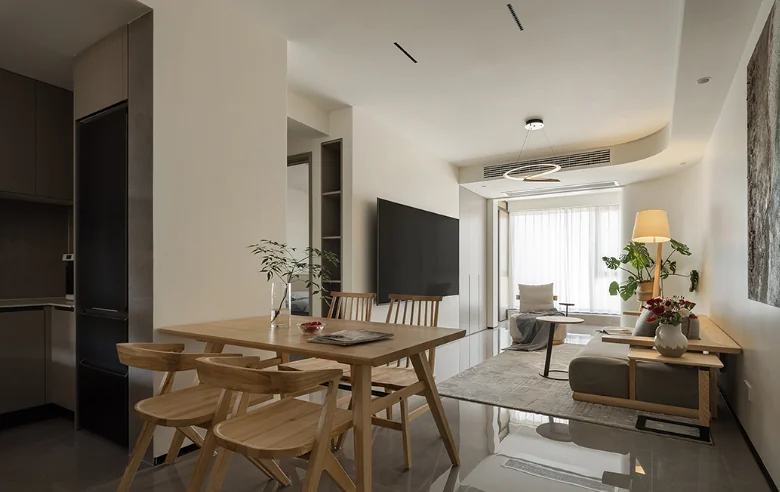 简约风格全屋设计案例配图 6